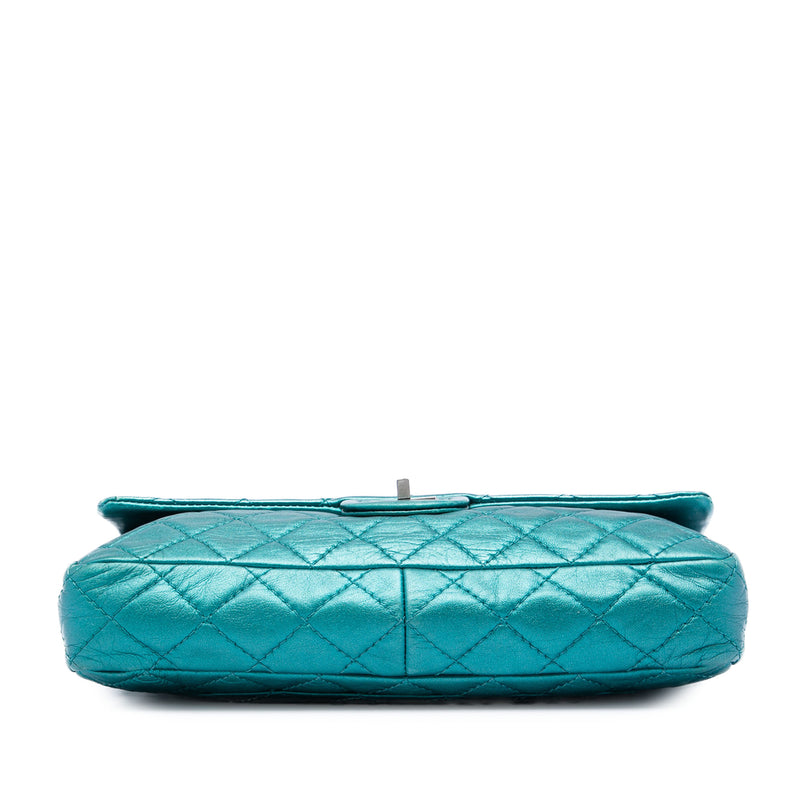 Quilted Metallic Calfskin Reissue 2.55 Flap 226 - Image 3