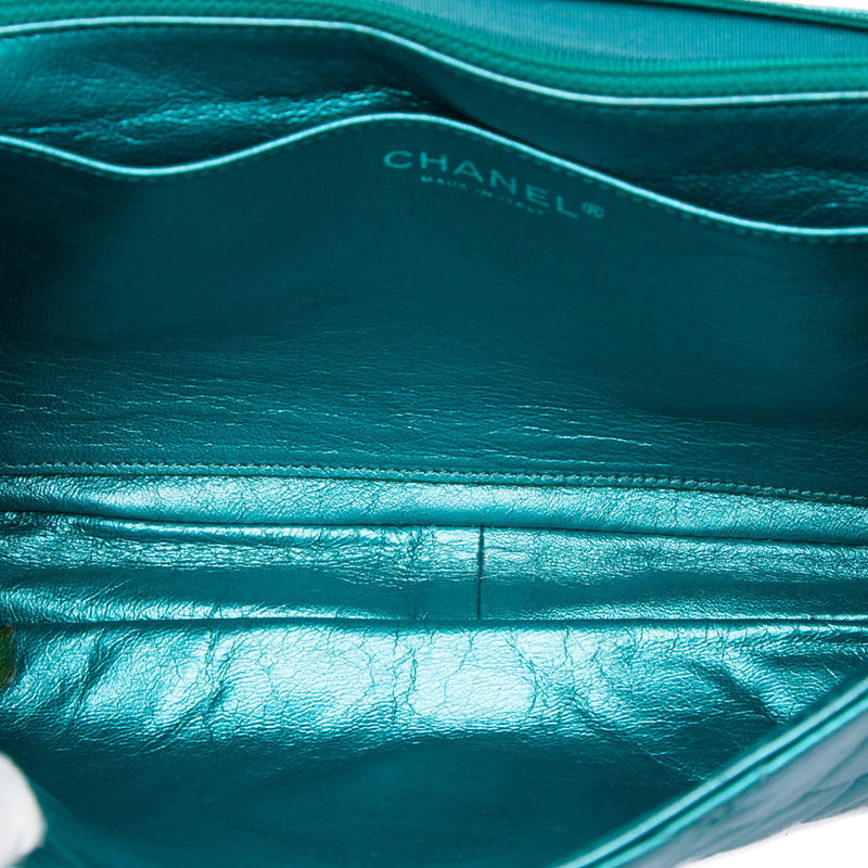Quilted Metallic Calfskin Reissue 2.55 Flap 226 - Image 4