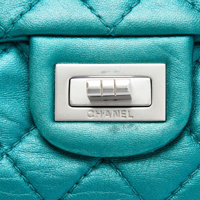 Quilted Metallic Calfskin Reissue 2.55 Flap 226 - Image 5
