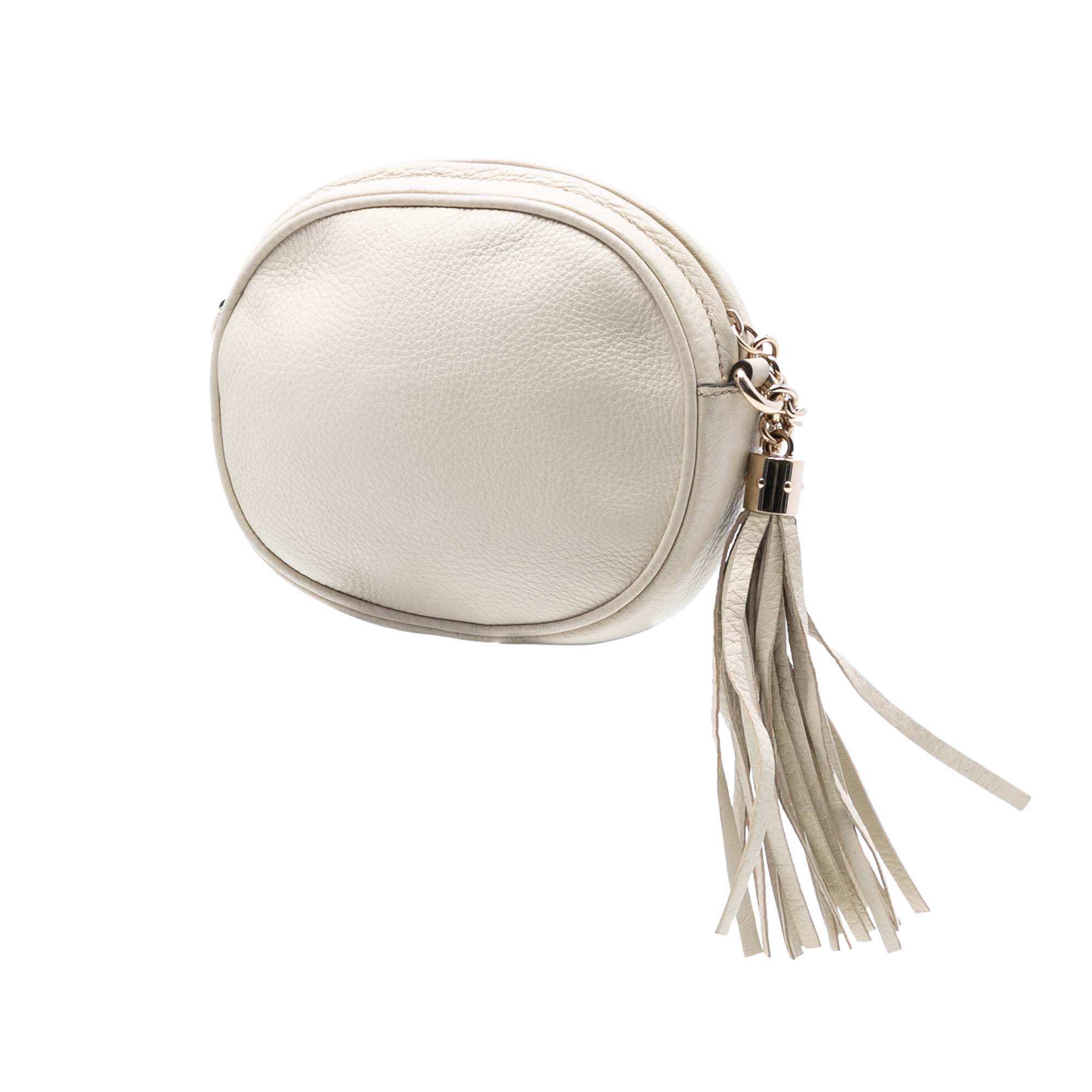 Mini Pebbled Calfskin Soho Chain Crossbody - Image 2