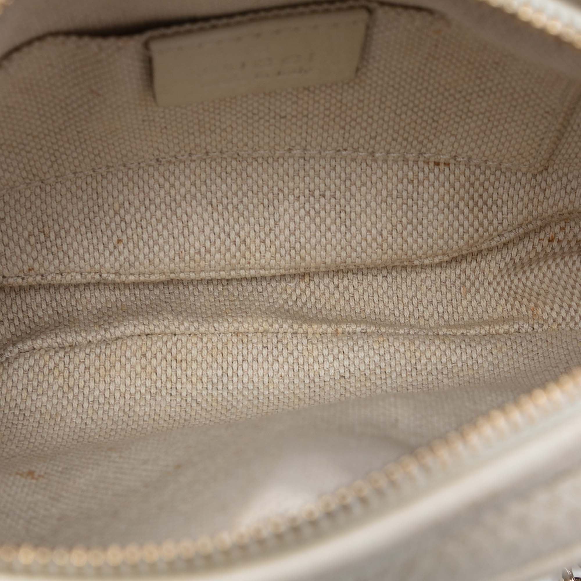 Mini Pebbled Calfskin Soho Chain Crossbody - Image 4