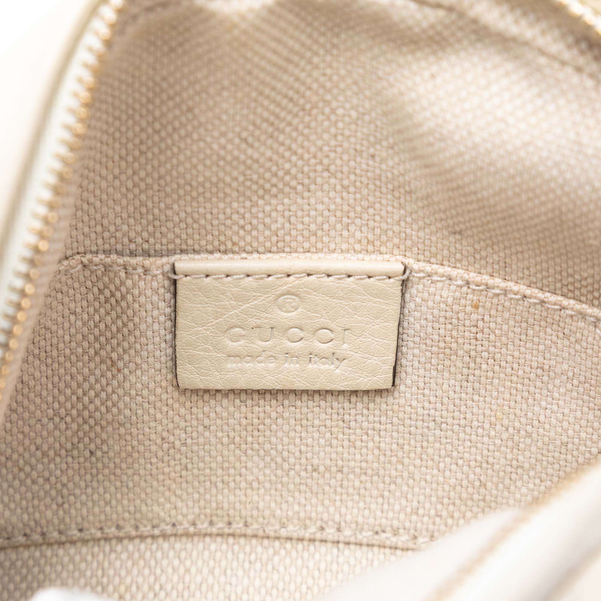 Mini Pebbled Calfskin Soho Chain Crossbody - Image 5