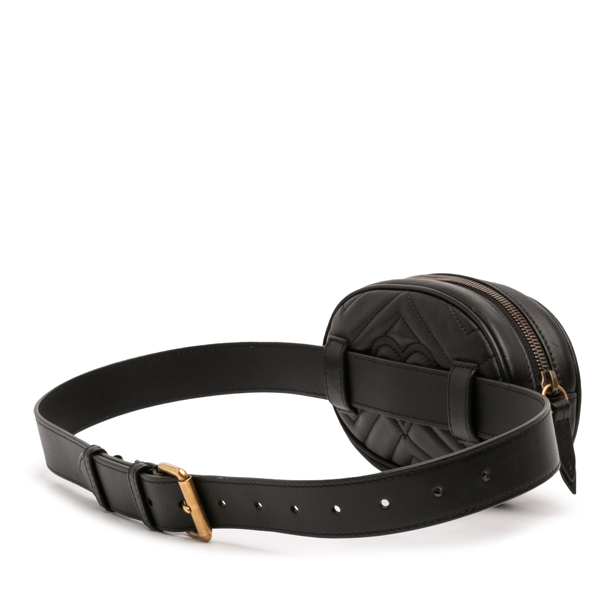 GG Marmont Matelasse Leather Belt Bag - Image 2