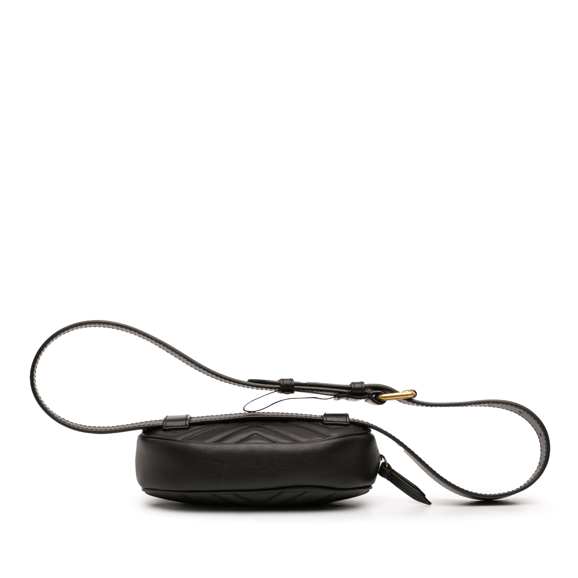 GG Marmont Matelasse Leather Belt Bag - Image 3