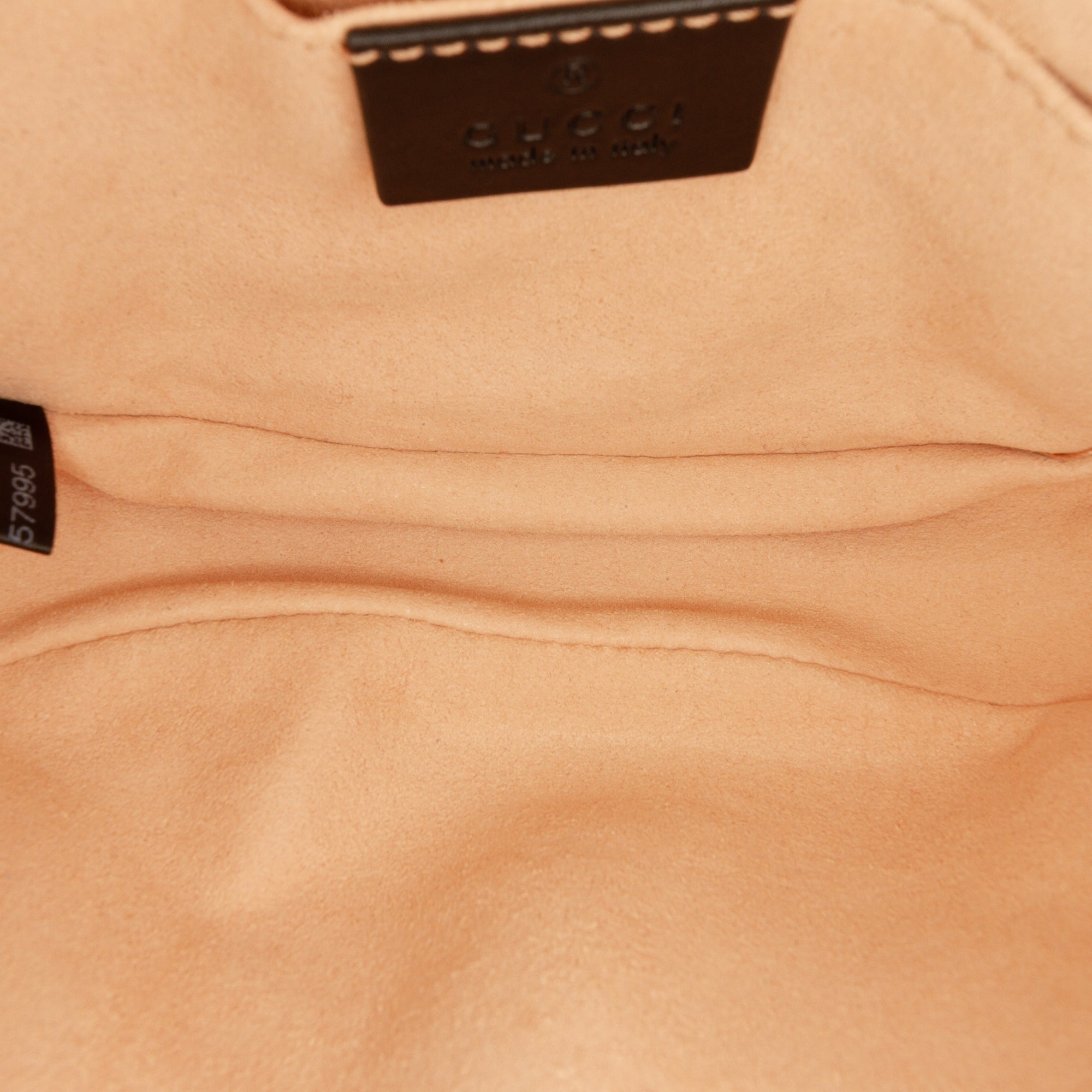 GG Marmont Matelasse Leather Belt Bag - Image 4
