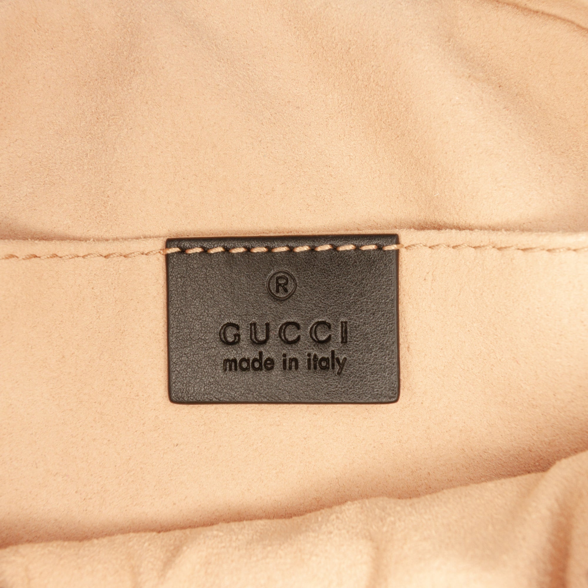 GG Marmont Matelasse Leather Belt Bag - Image 5