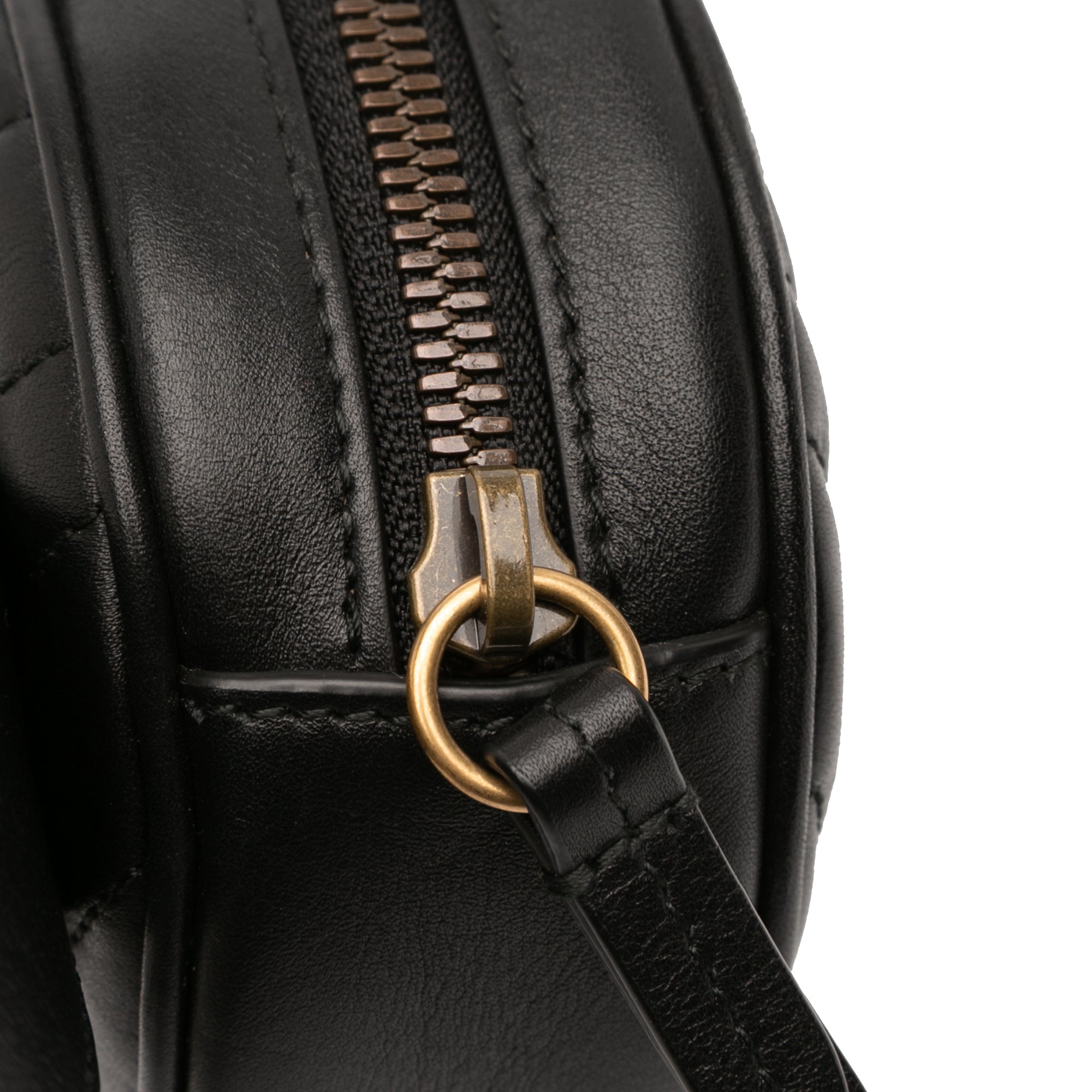 GG Marmont Matelasse Leather Belt Bag - Image 7