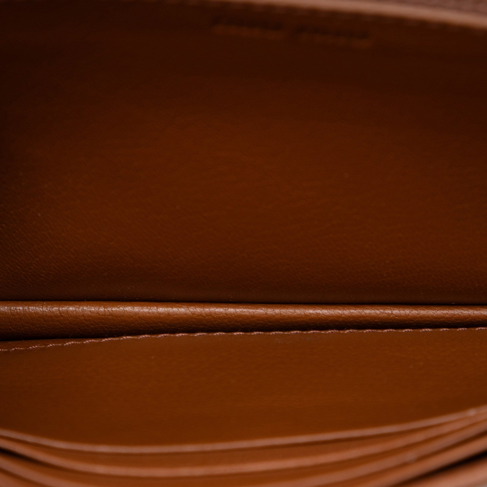 Studded Goatskin Madras Lux Wallet On Chain - Image 4