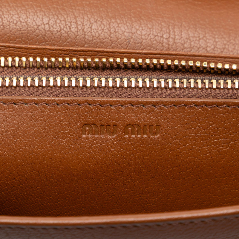 Studded Goatskin Madras Lux Wallet On Chain - Image 5