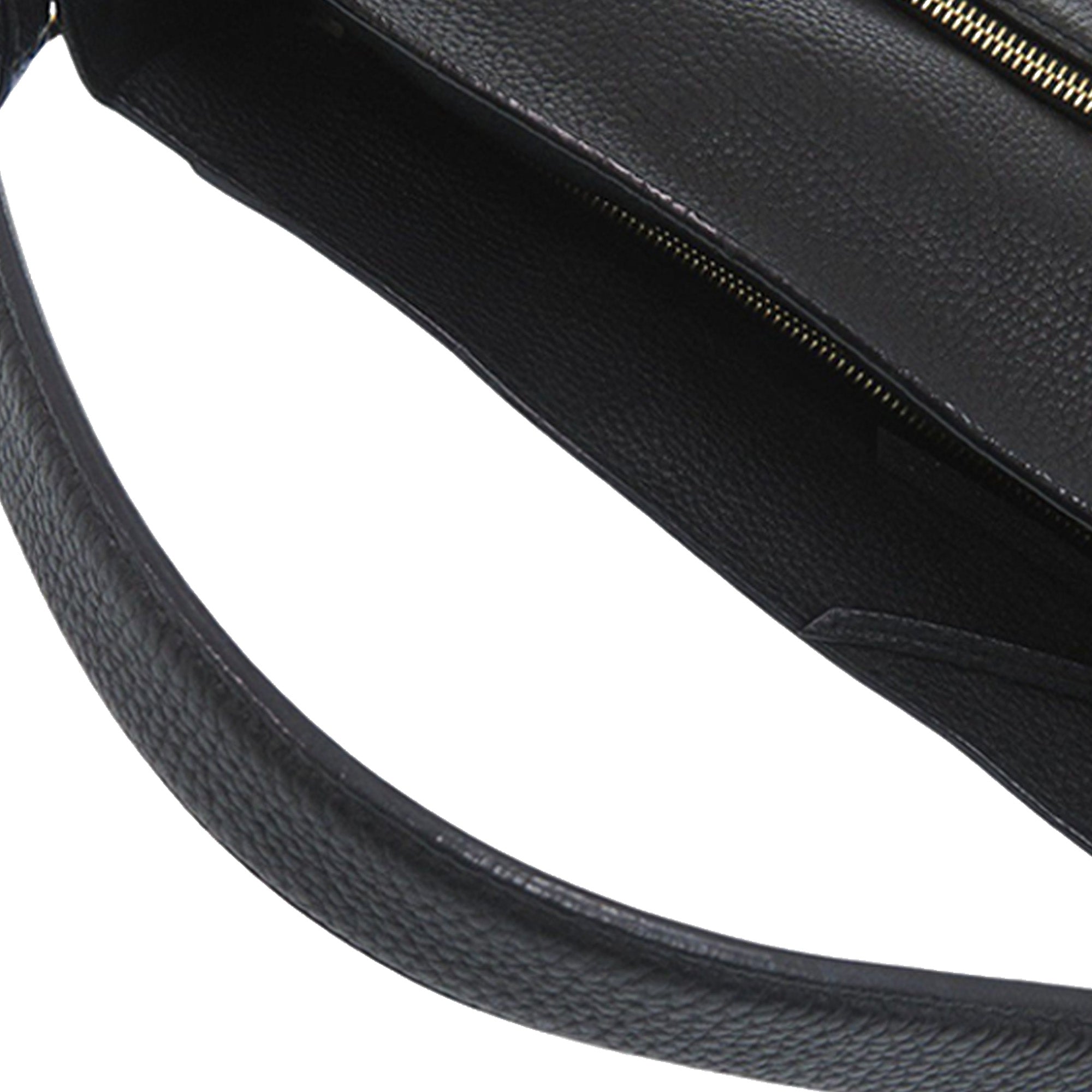 Pebbled Leather Ally Hobo - Image 10