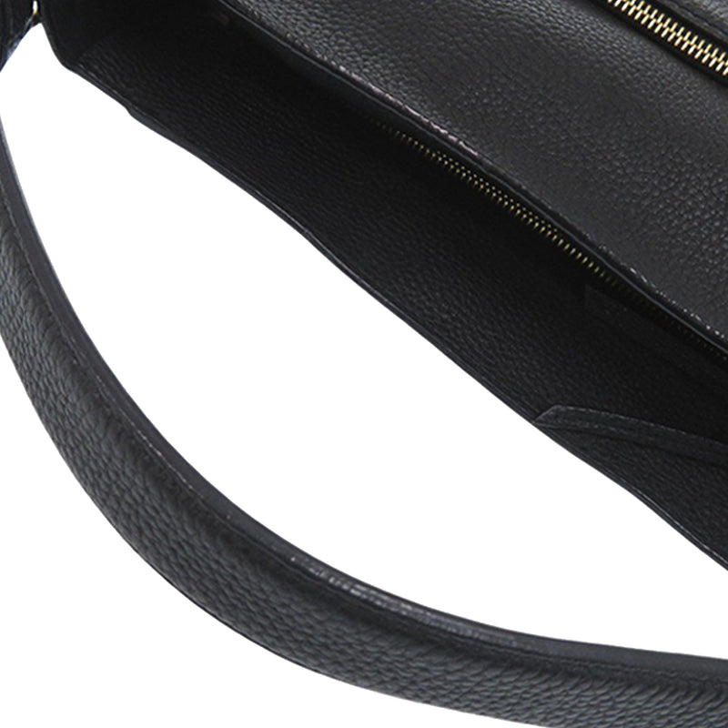 Pebbled Leather Ally Hobo - Image 10