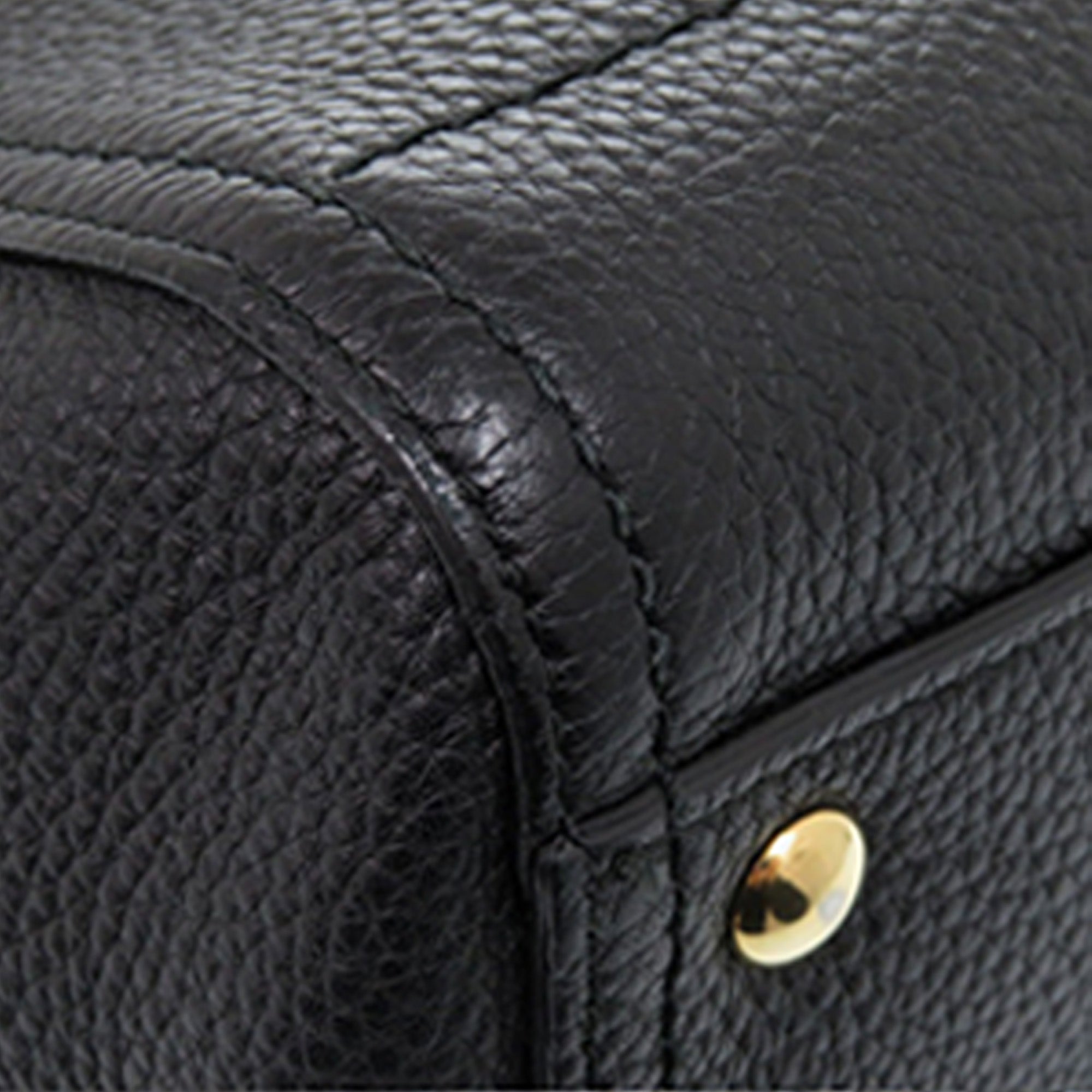 Pebbled Leather Ally Hobo - Image 12