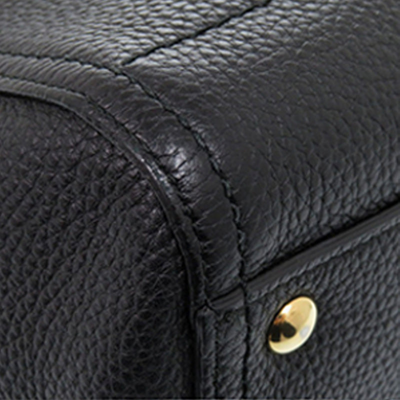 Pebbled Leather Ally Hobo - Image 12