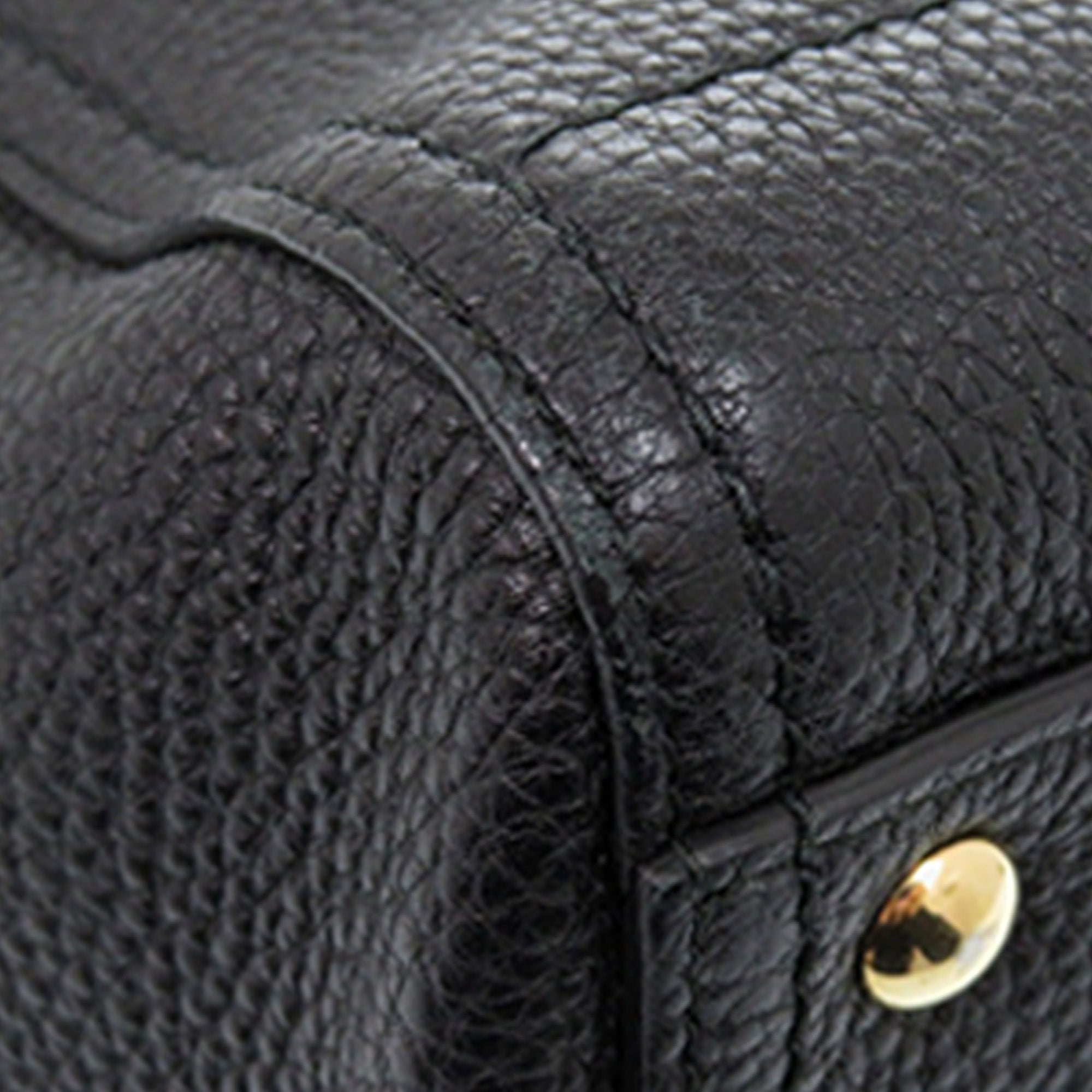 Pebbled Leather Ally Hobo - Image 13