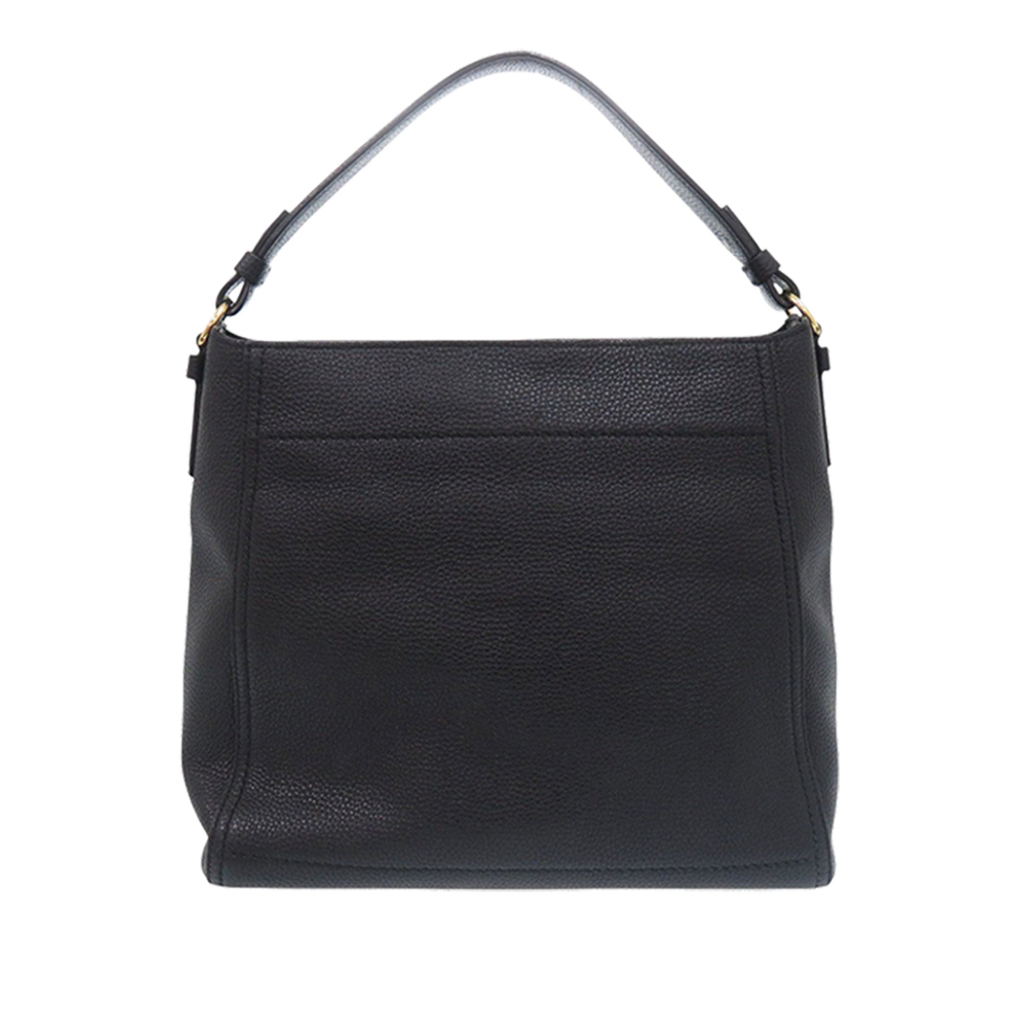 Pebbled Leather Ally Hobo - Image 2