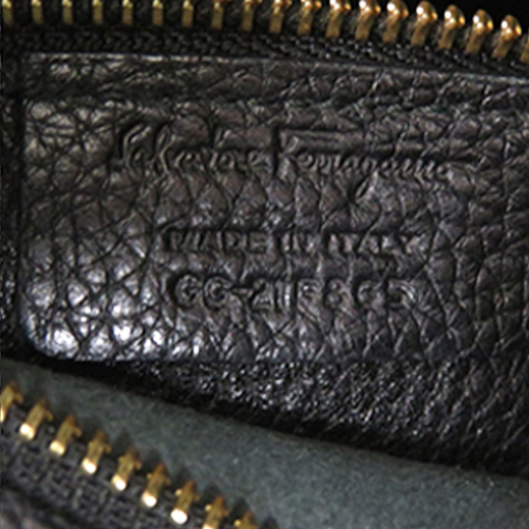 Pebbled Leather Ally Hobo - Image 7