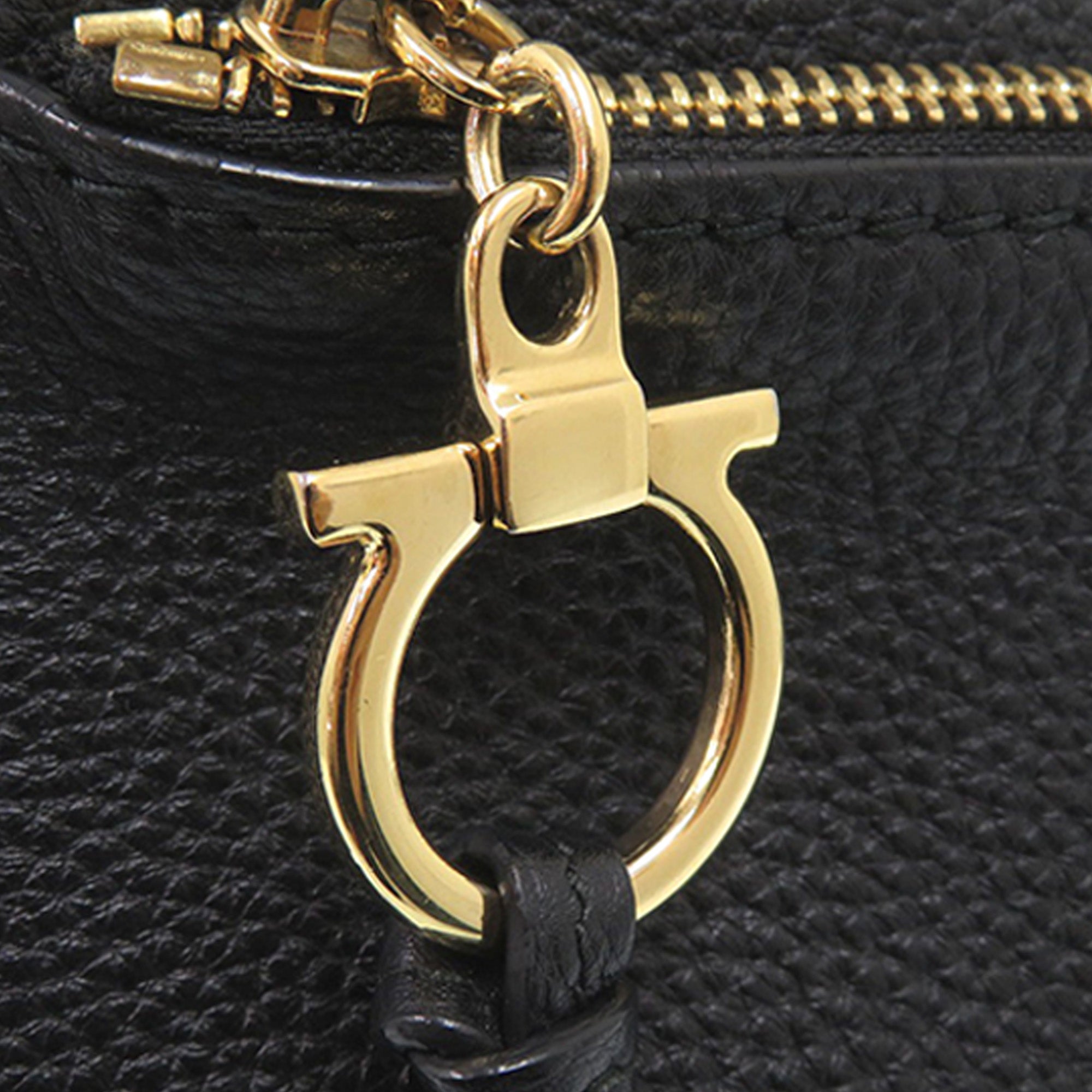 Pebbled Leather Ally Hobo - Image 9