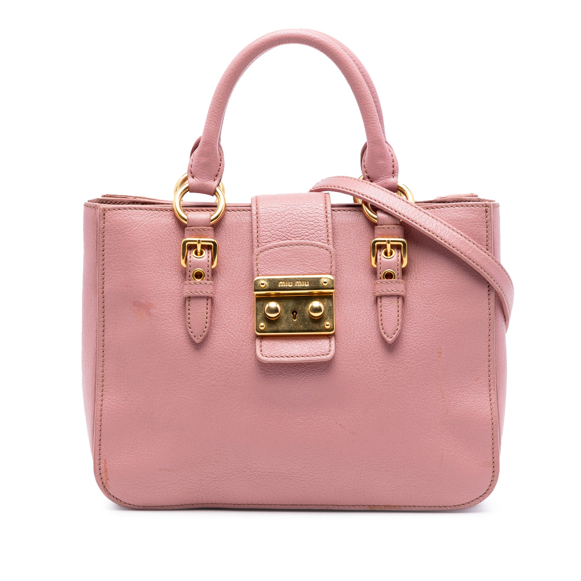 Goatskin Madras Satchel - Image 1