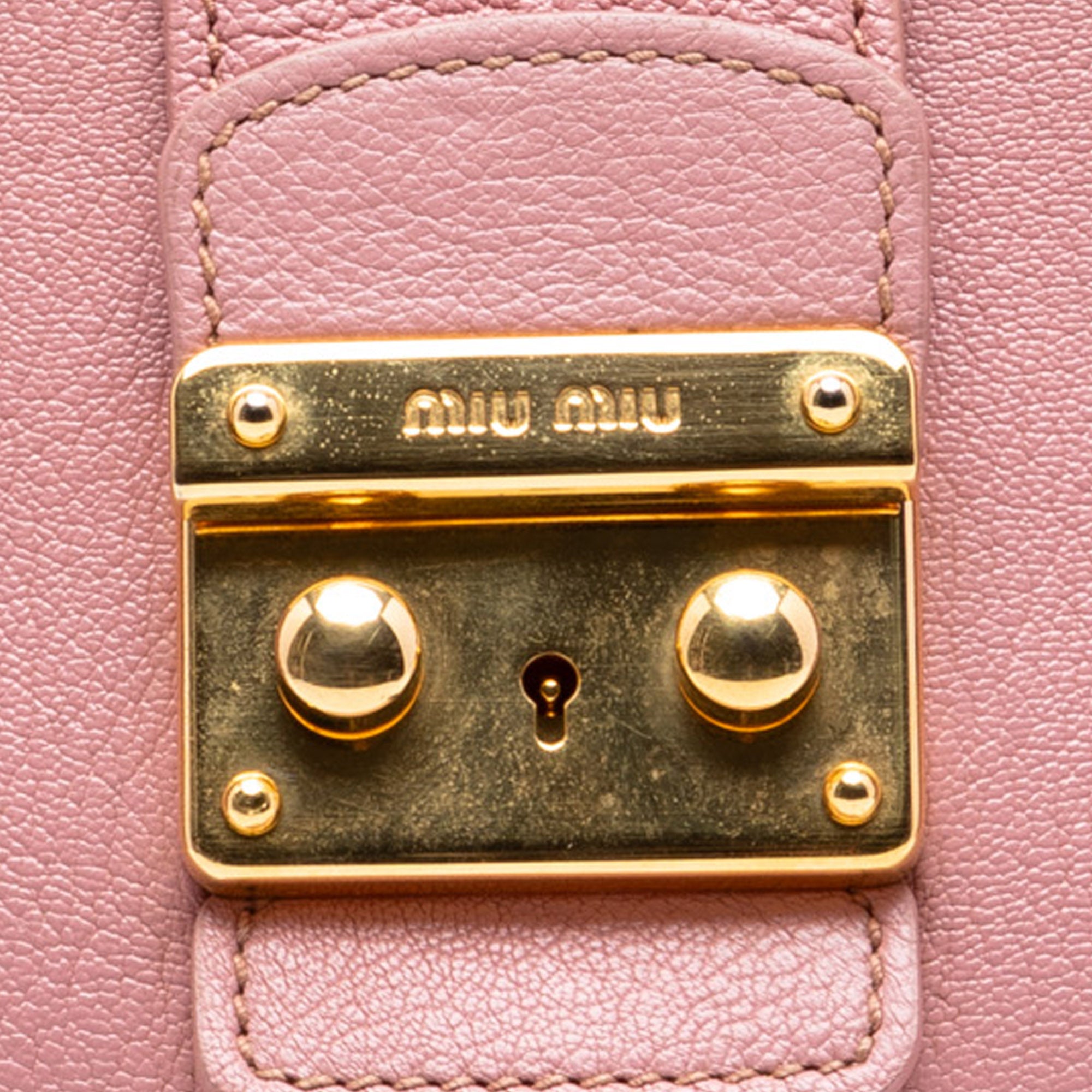 Goatskin Madras Satchel - Image 6