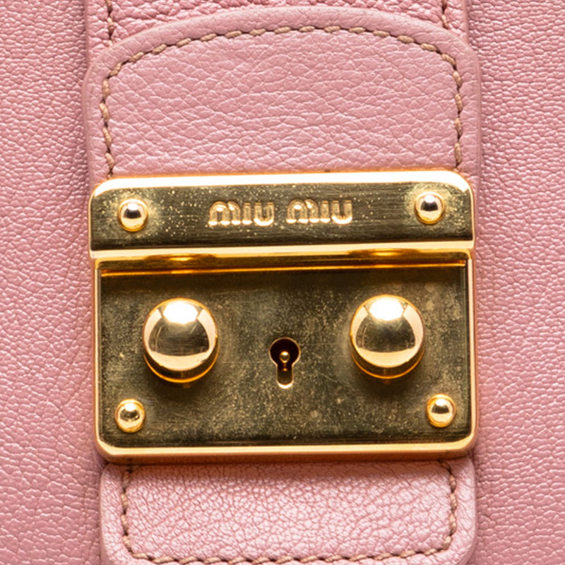 Goatskin Madras Satchel - Image 6