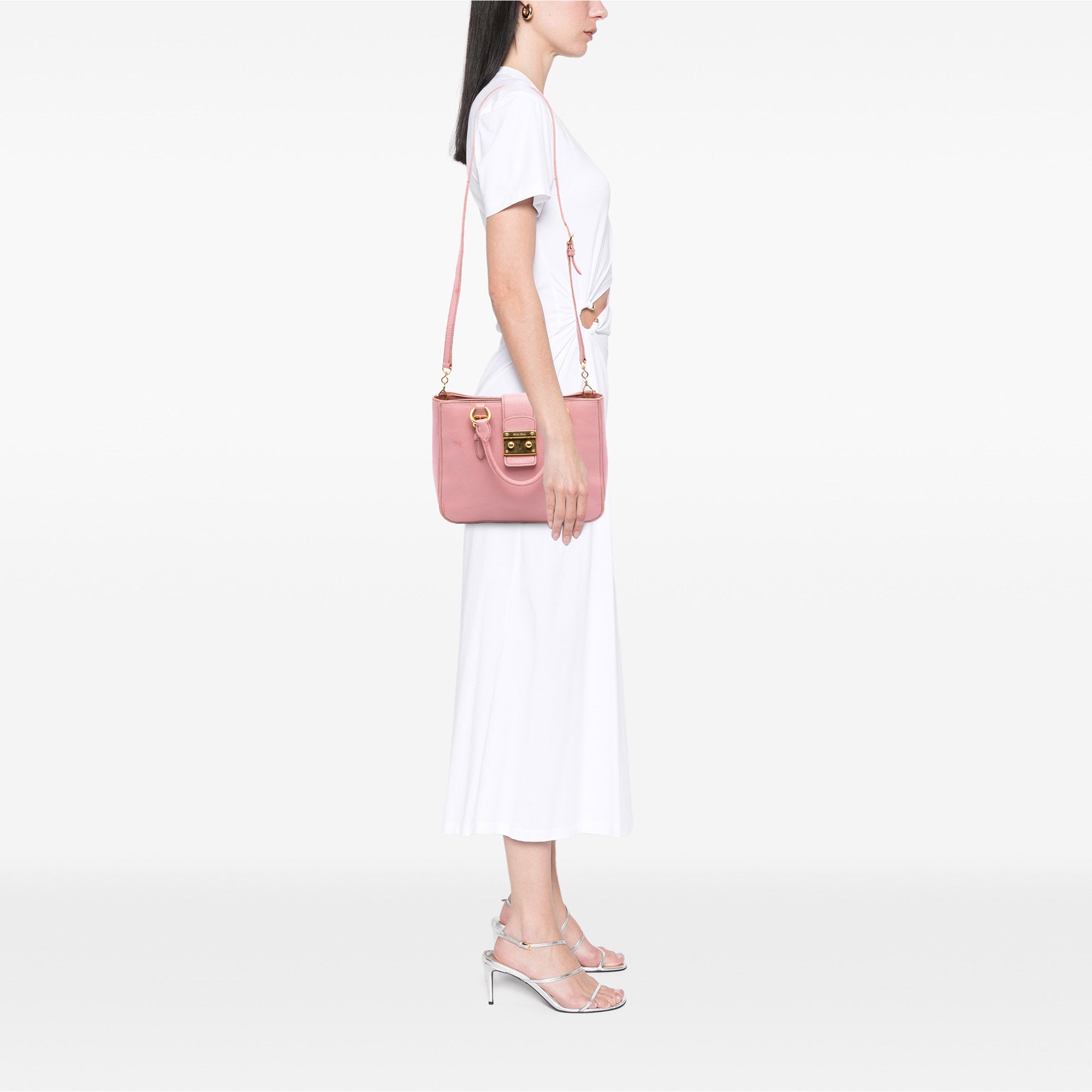 Goatskin Madras Satchel - Image 7