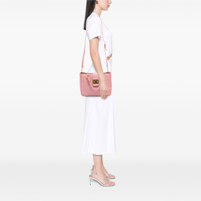 Goatskin Madras Satchel - Image 7