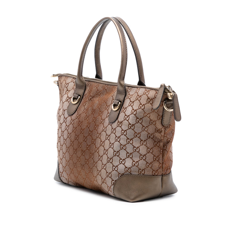 GG Lurex Heart Bit Satchel - Image 2