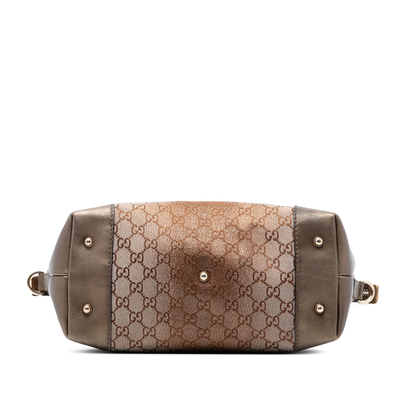 GG Lurex Heart Bit Satchel - Image 3