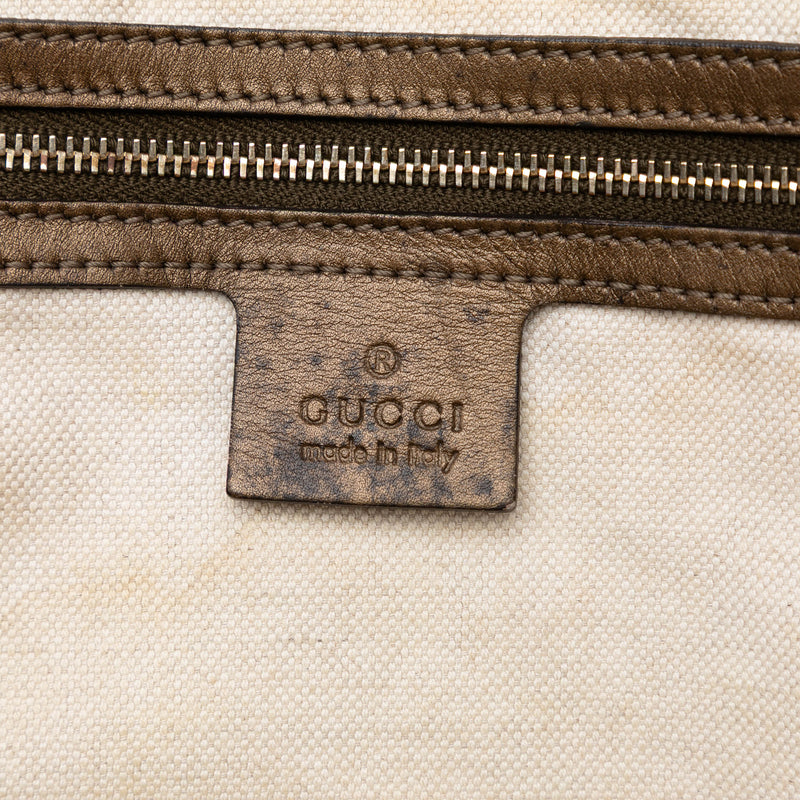 GG Lurex Heart Bit Satchel - Image 5