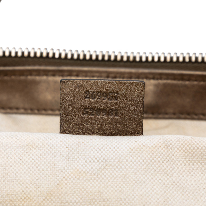 GG Lurex Heart Bit Satchel - Image 6