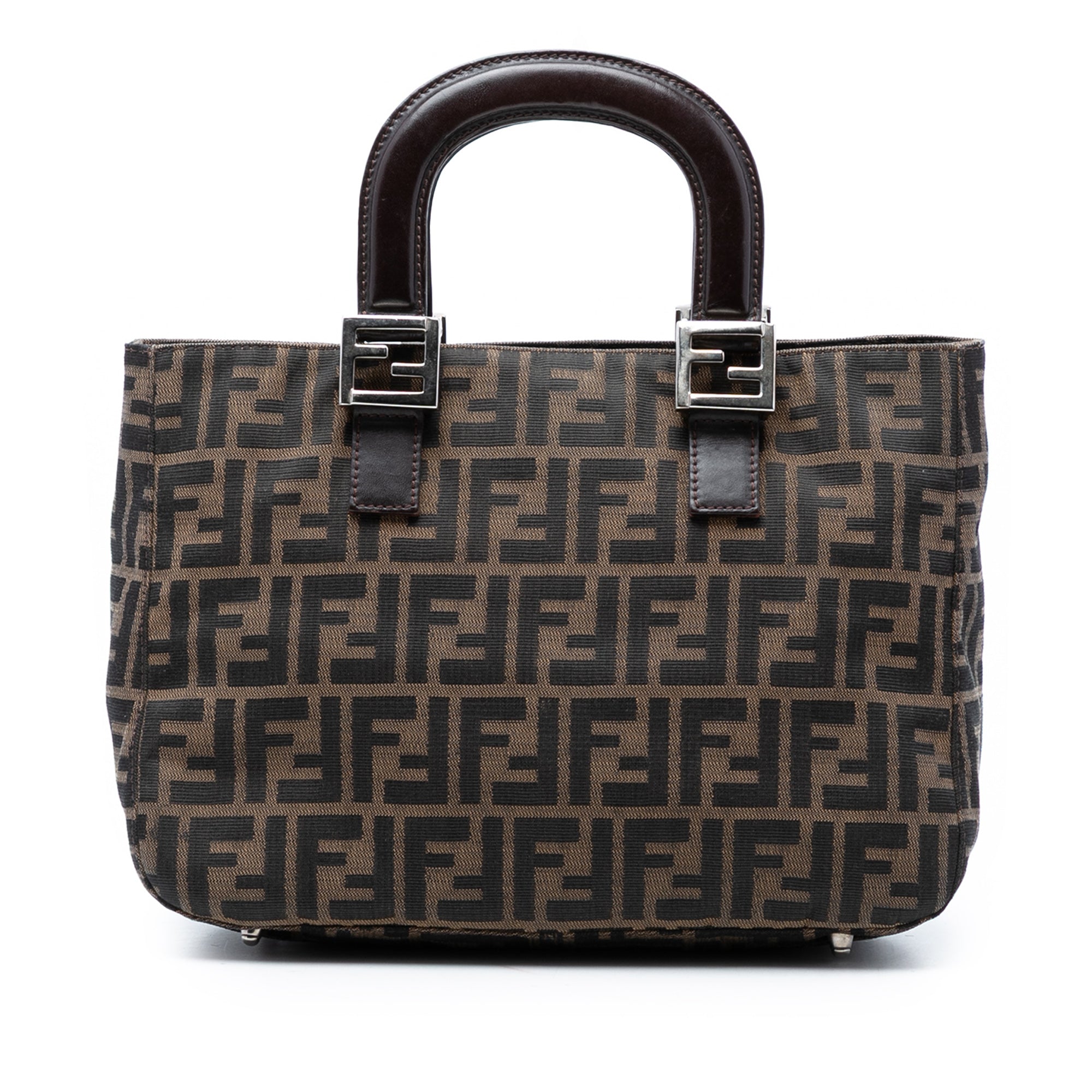 Small Zucca Canvas Twins Tote - Image 1