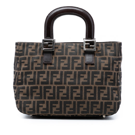 Small Zucca Canvas Twins Tote - Image 1