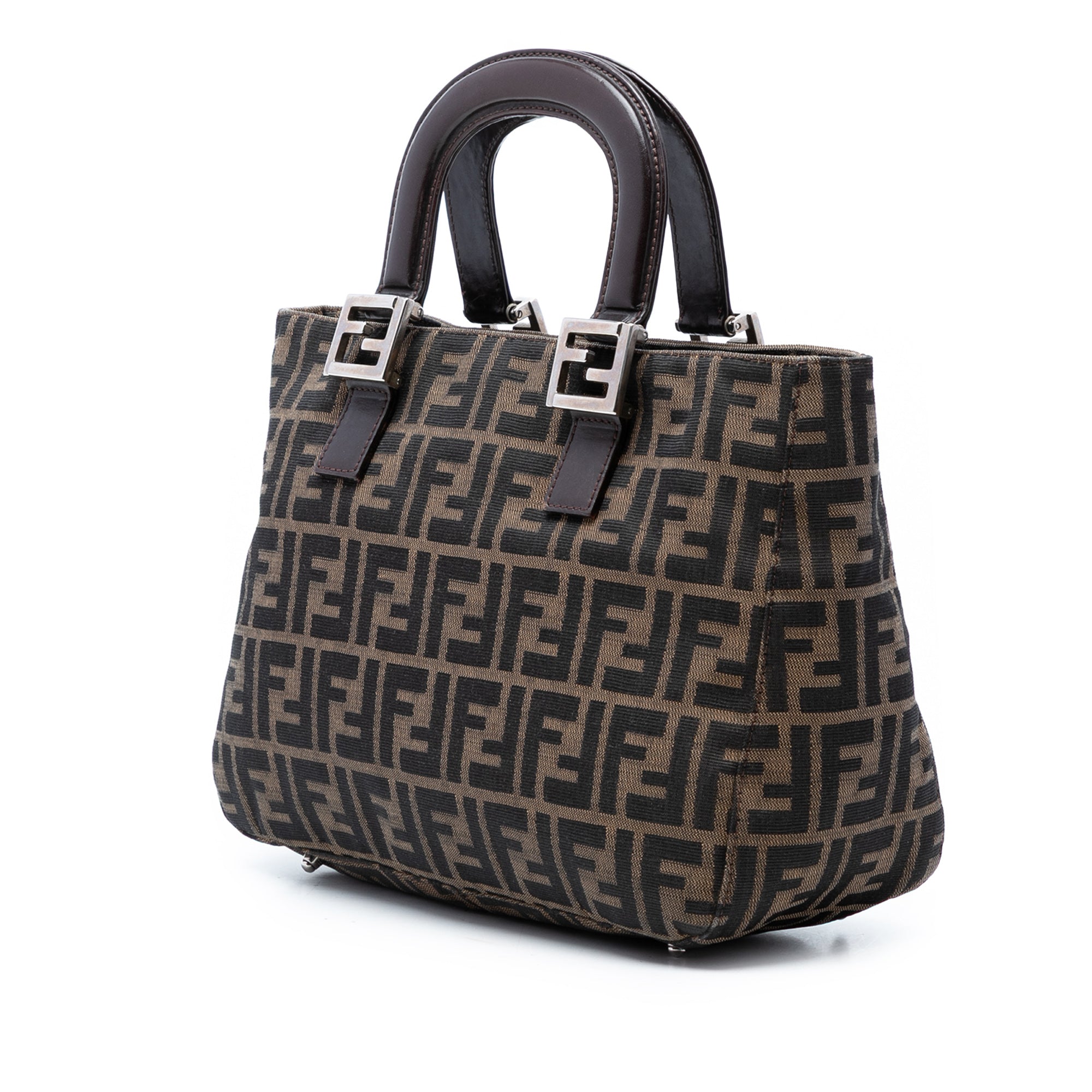 Small Zucca Canvas Twins Tote - Image 2