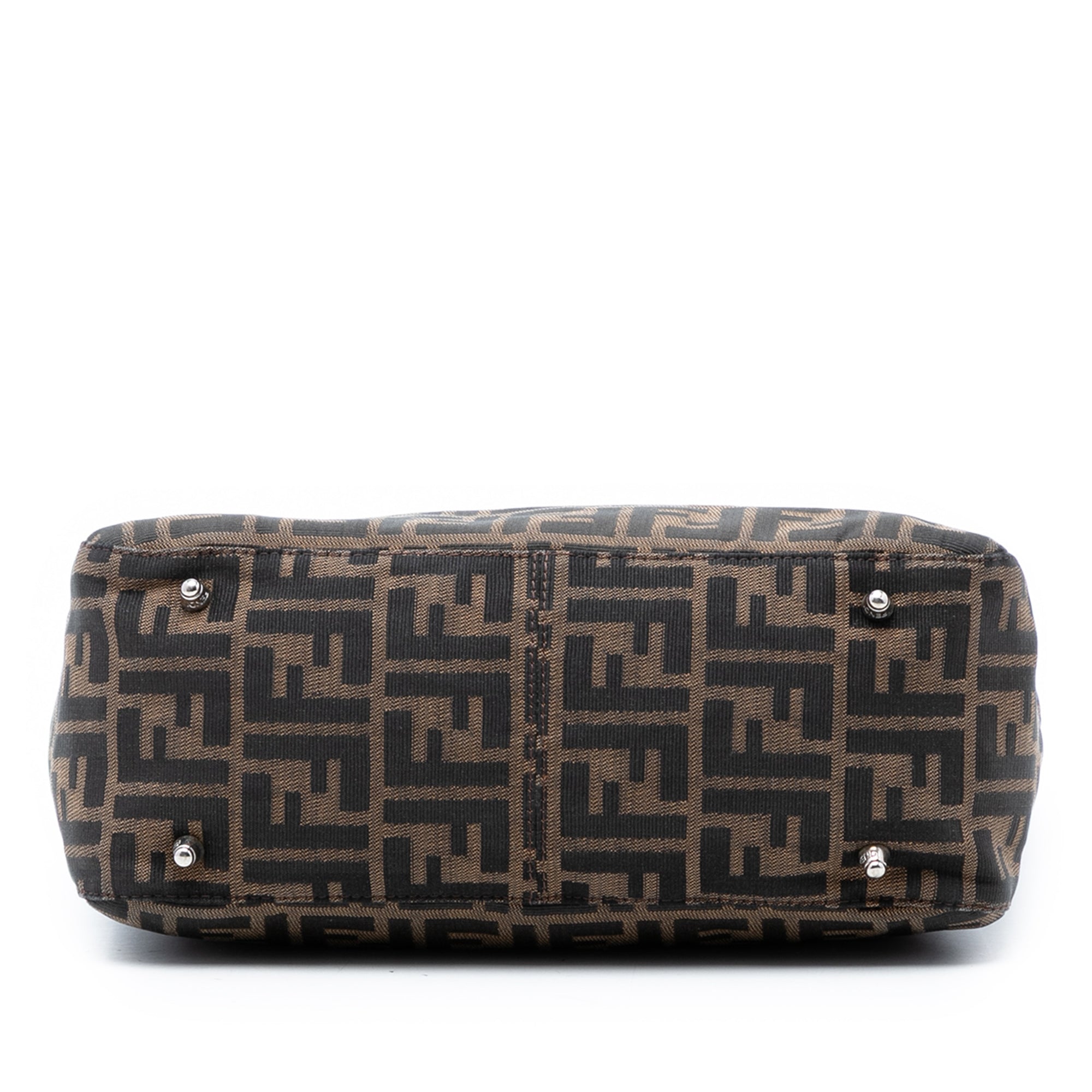 Small Zucca Canvas Twins Tote - Image 3