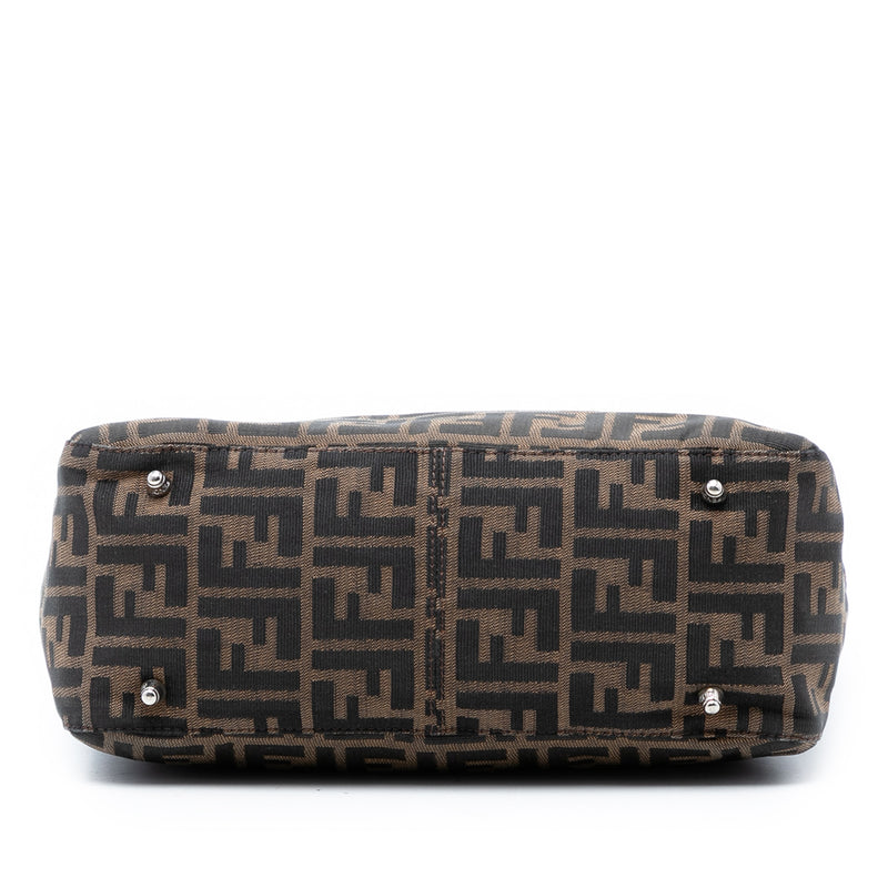 Small Zucca Canvas Twins Tote - Image 3