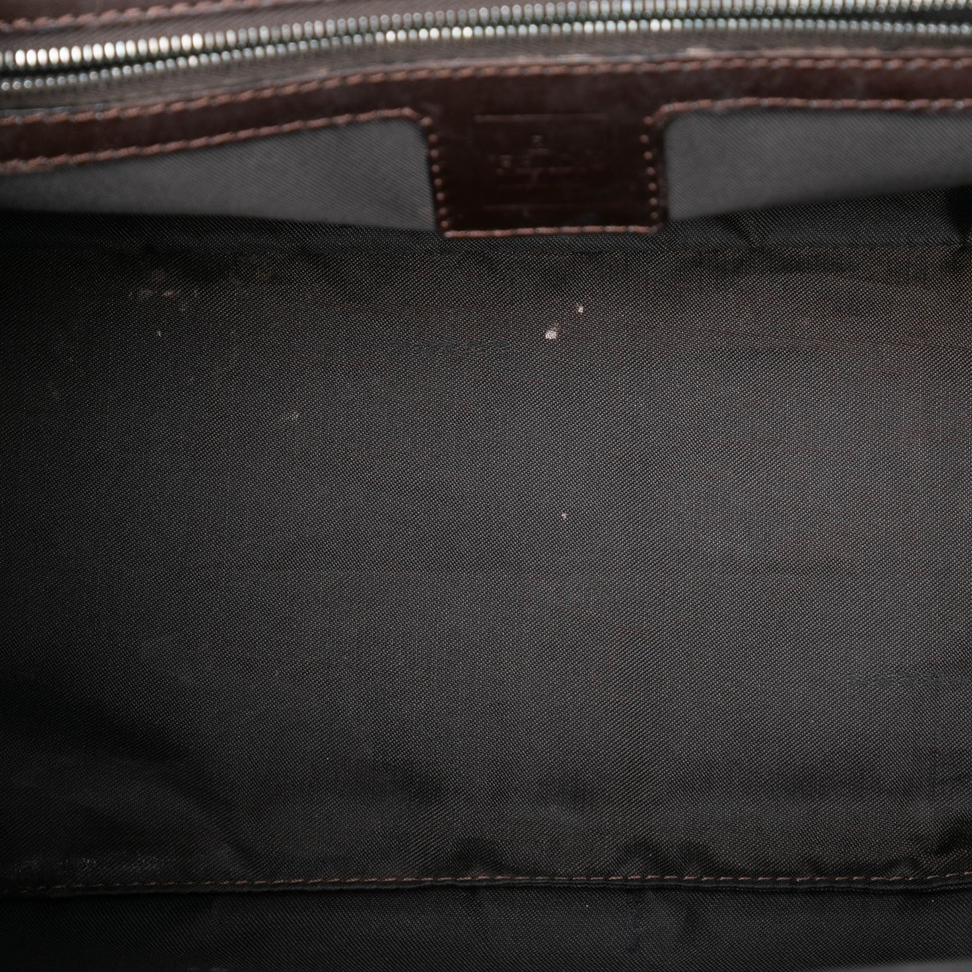 Small Zucca Canvas Twins Tote - Image 4
