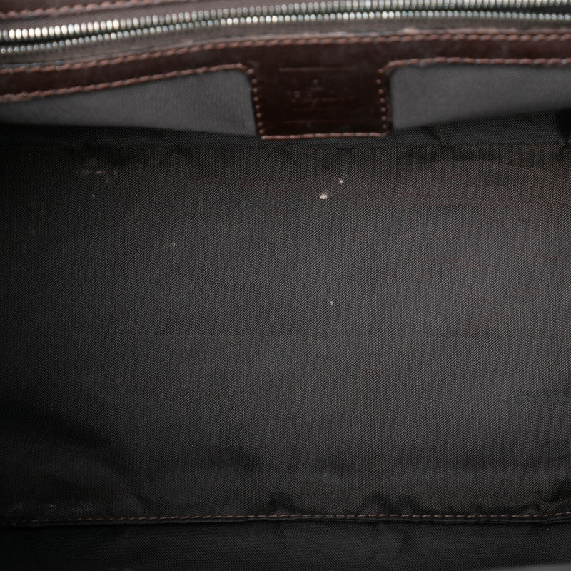 Small Zucca Canvas Twins Tote - Image 4