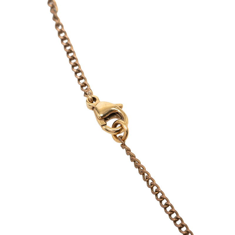 CC Gold Plated Star Cutout Pendant Necklace - Image 4