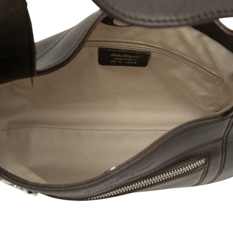 Calfskin Gancini Hobo - Image 4