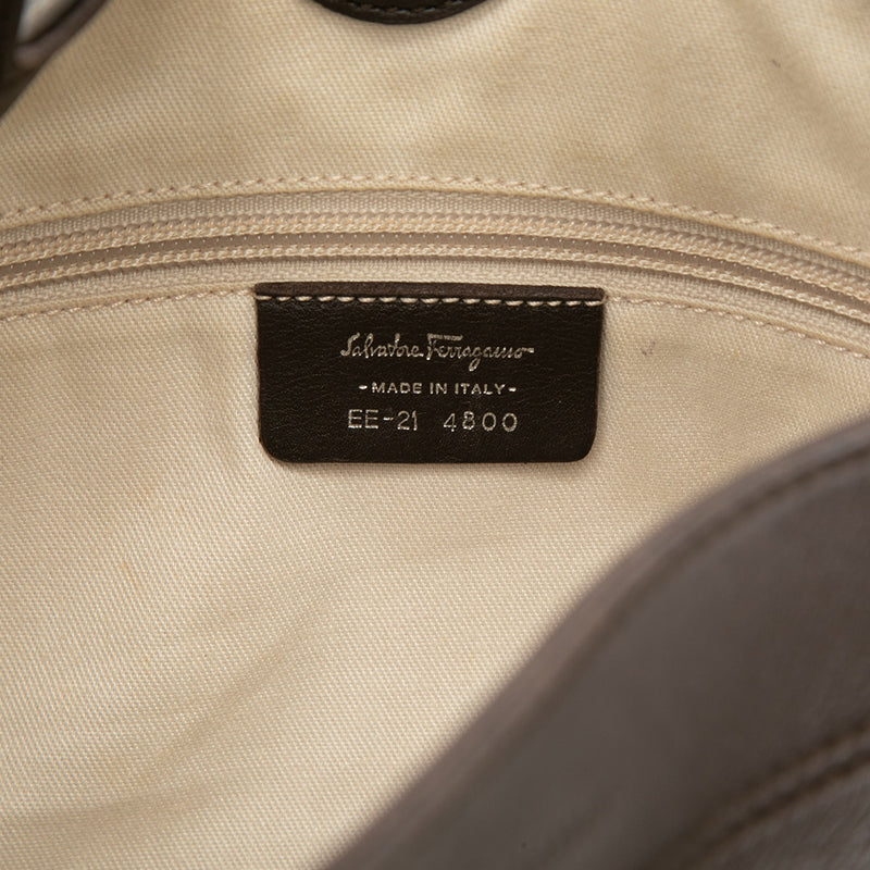 Calfskin Gancini Hobo - Image 5
