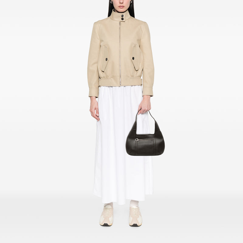 Calfskin Gancini Hobo - Image 6