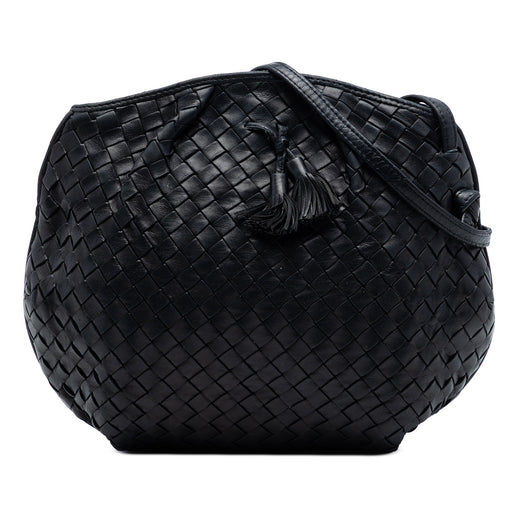 Nappa Intrecciato Crossbody - Image 1