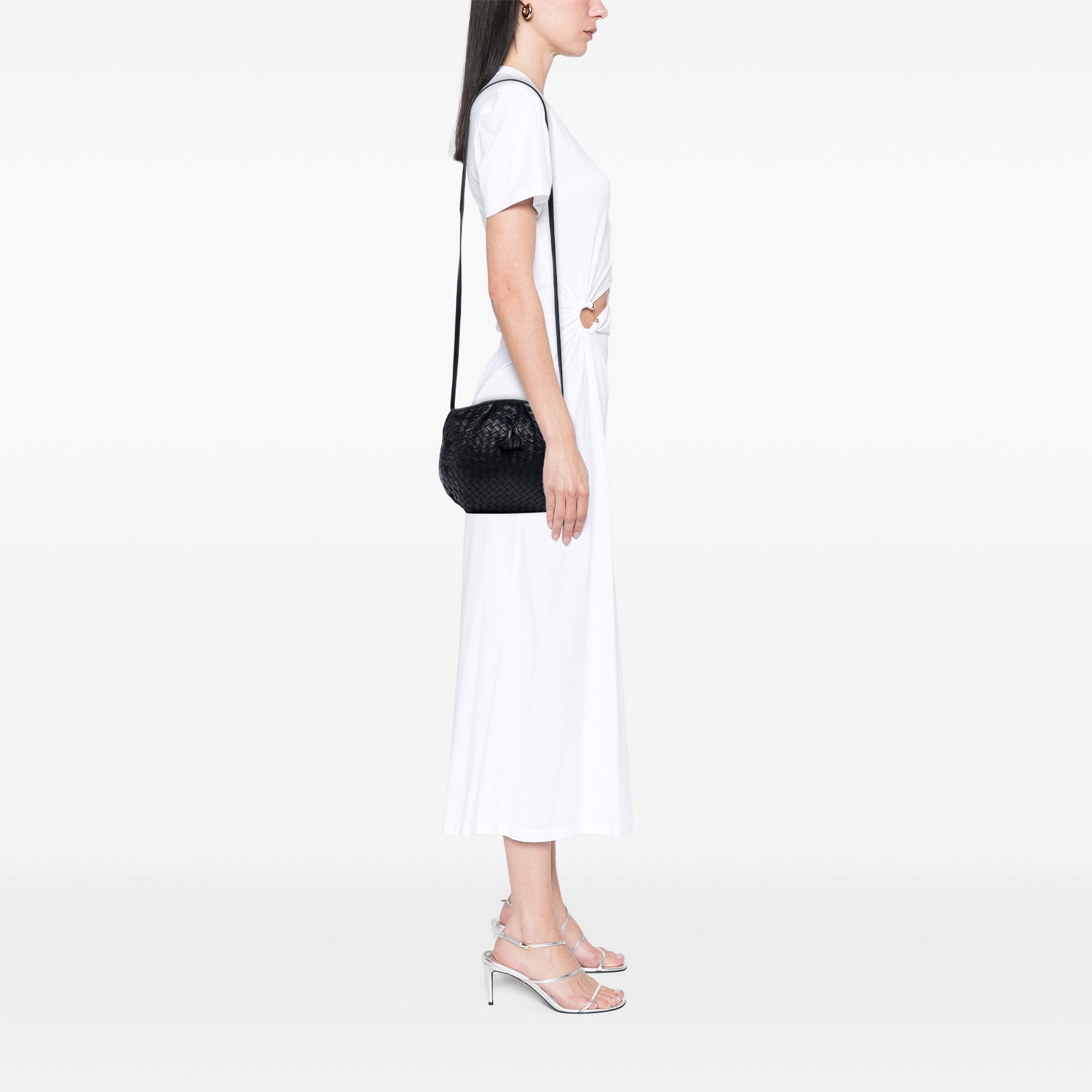 Nappa Intrecciato Crossbody - Image 6