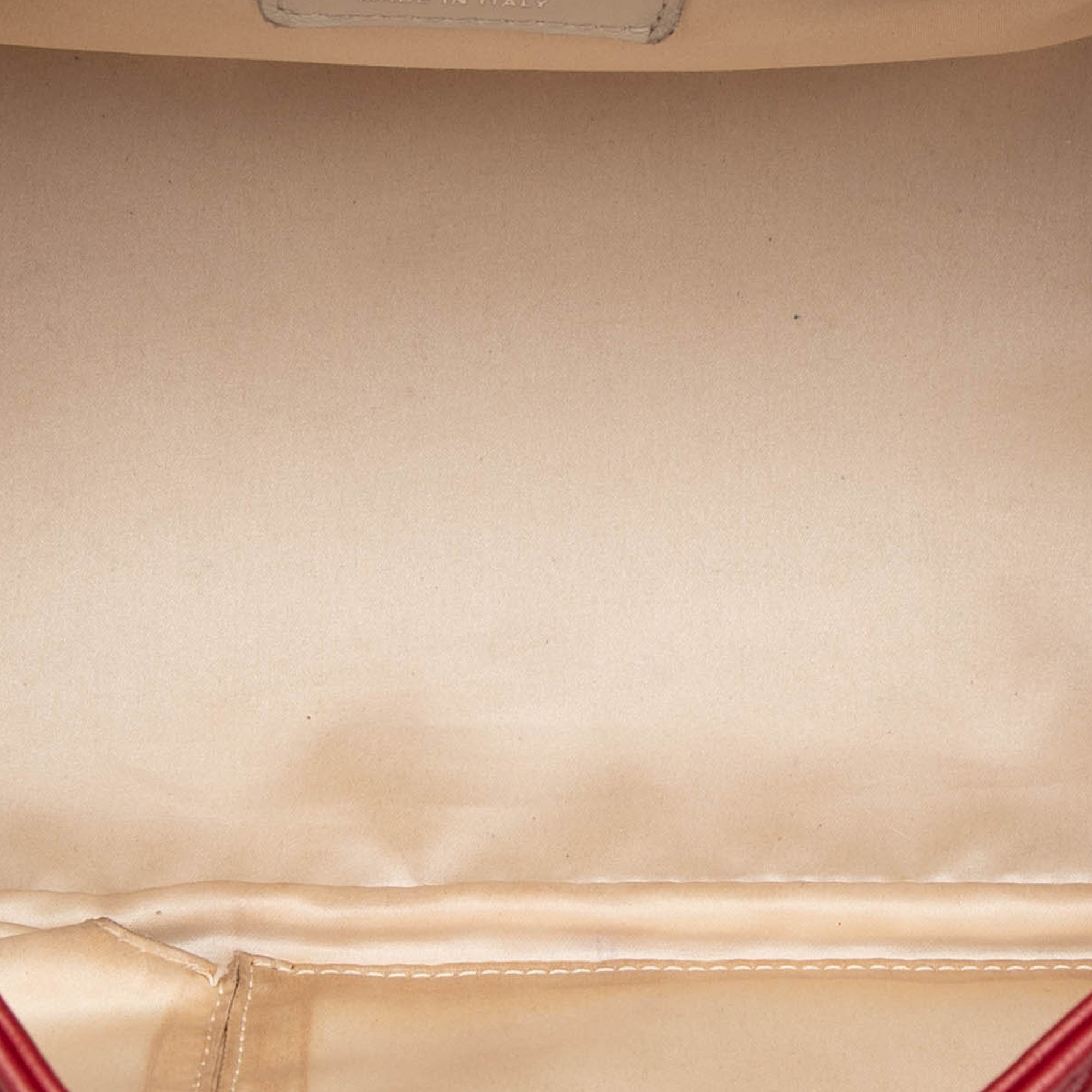 Quilted Aged Calfskin Reissue 2.55 East West Accordion Flap - Image 4