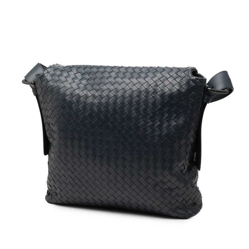 Nappa Intrecciato Flap Crossbody - Image 2