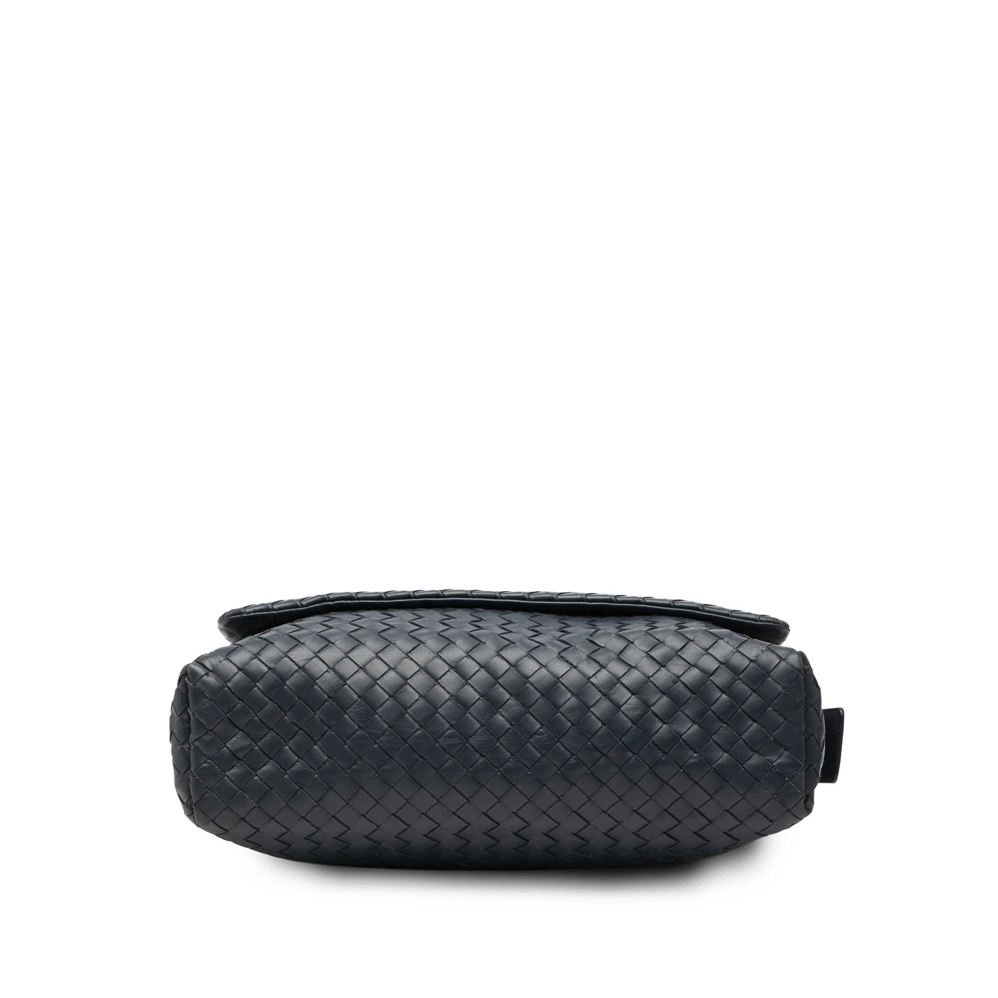 Nappa Intrecciato Flap Crossbody - Image 3
