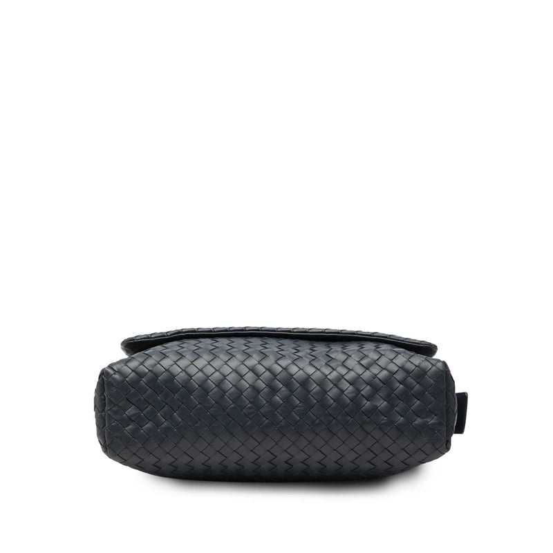 Nappa Intrecciato Flap Crossbody - Image 3