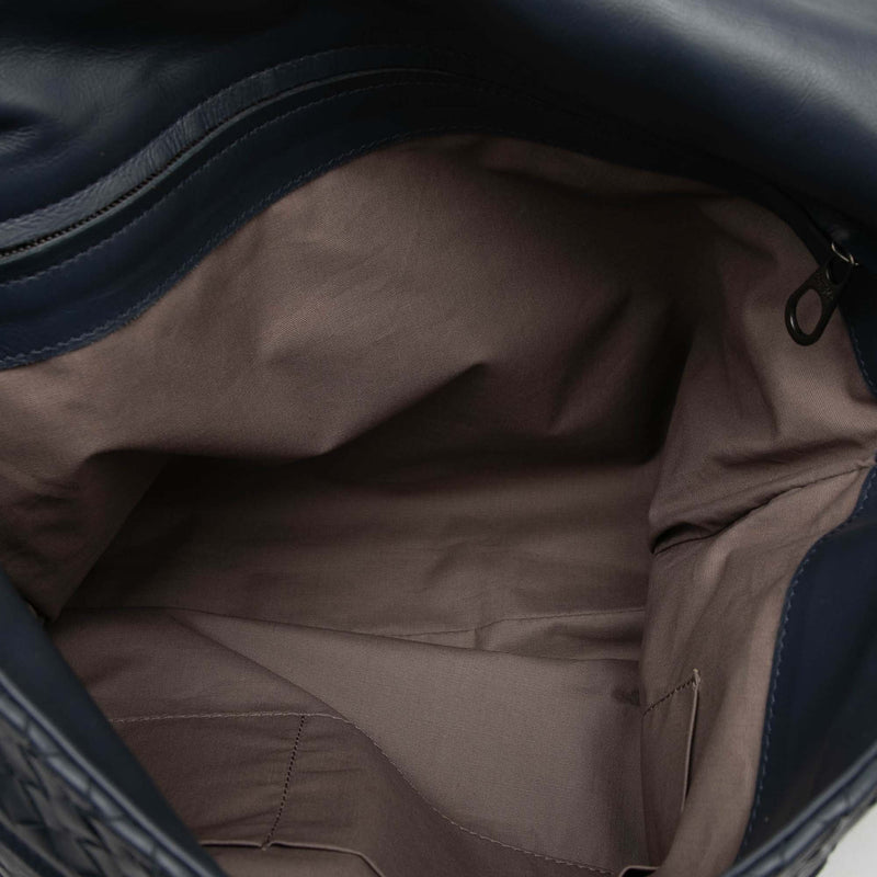 Nappa Intrecciato Flap Crossbody - Image 4