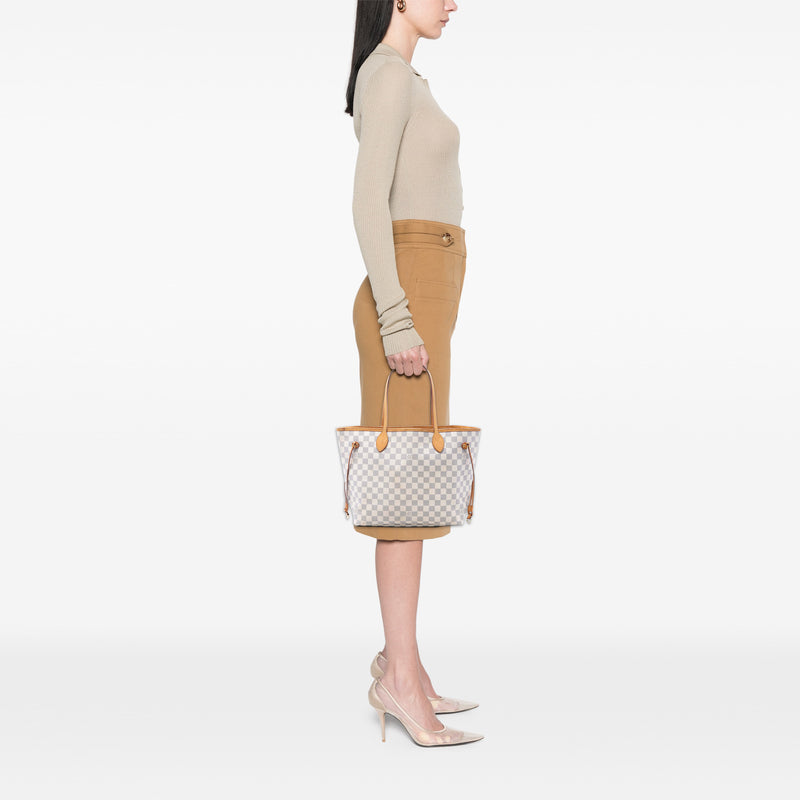 Damier Azur Neverfull MM - Image 7
