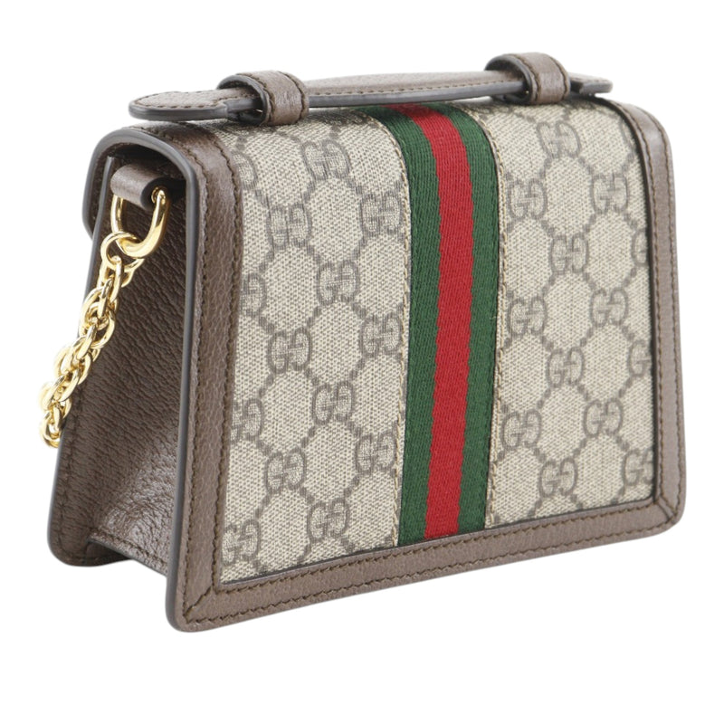 Small GG Supreme Web Ophidia Top Handle Bag - Image 3